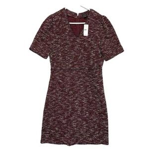 ANN TAYLOR | Tweed-like Dress
